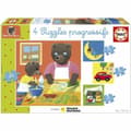 Miniatyrbilde 1 av 4: Puslespill Educa Osito Pardo