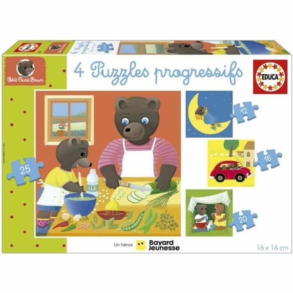 Puslespill Educa Osito Pardo