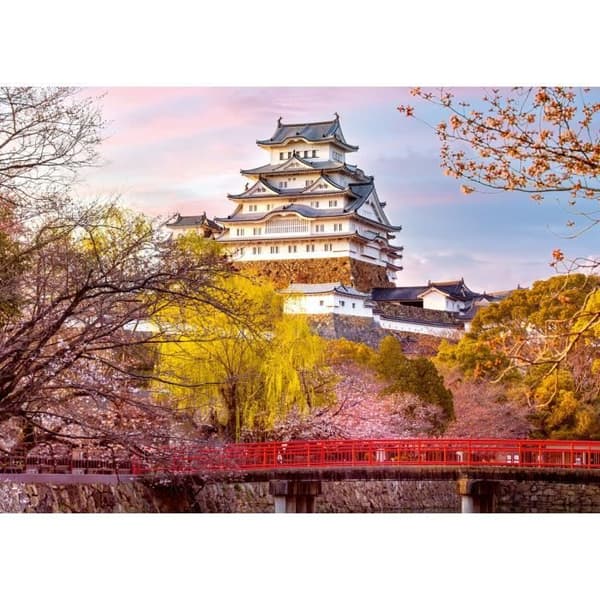 1000-bitars pussel Himeji Castle, Japan, Highlight Collection, från 14 år, Castle, 12001316, Ravensburger