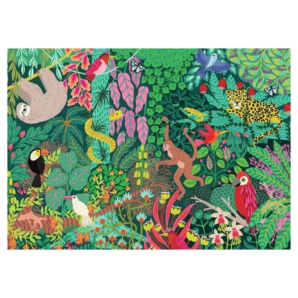 Ravensburger 1000-bitars pussel Magical Rainforest