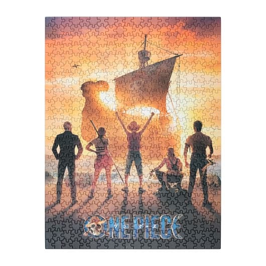 Pussel - ONE PIECE NETFLIX - STRAW HAT PIRATES 500 PIECES