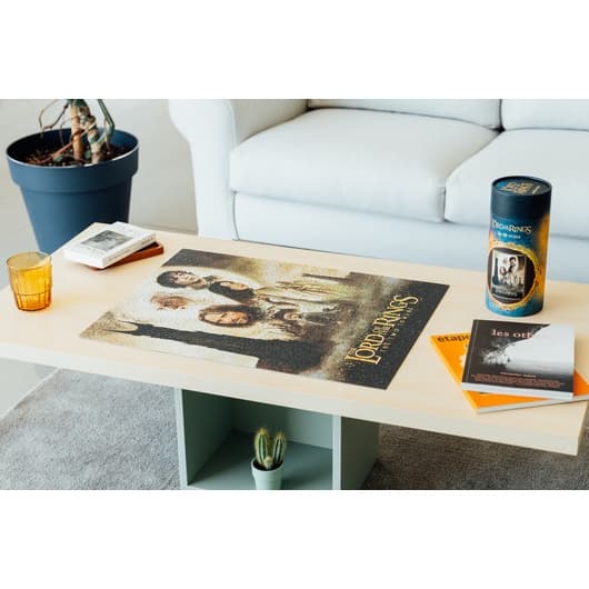 Pussel Sagan om Ringen - THE LORD OF THE RINGS: THE TWO TOWERS 500 PIECES