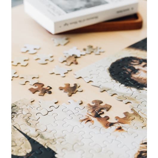 Pussel Sagan om Ringen - THE LORD OF THE RINGS: THE TWO TOWERS 500 PIECES