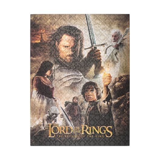 Pussel Sagan om Ringen - THE LORD OF THE RINGS THE RETURN OF THE KING 500 PIECES