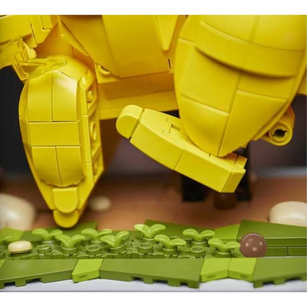 Konstruktionssats Mattel 1095 Delar