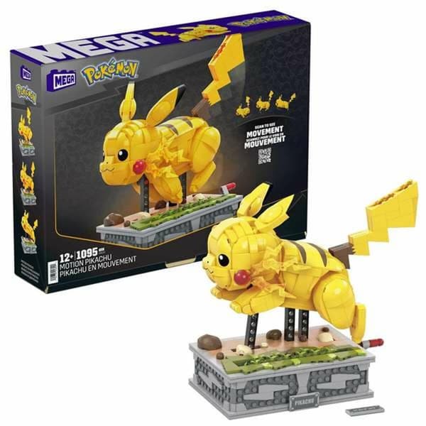 Konstruktionssats Mattel 1095 Delar