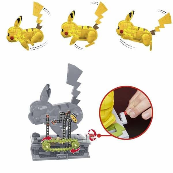 Konstruktionssats Mattel 1095 Delar