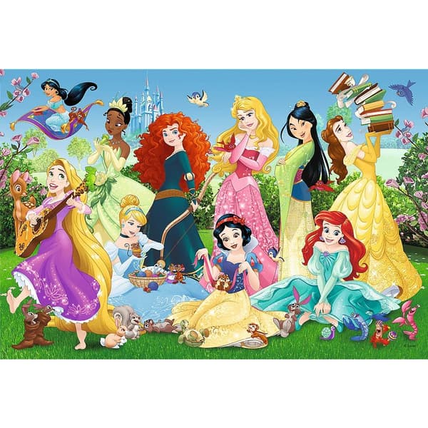 Trefl Disney Princess Puslespil 100 brikker 16417