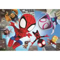 Miniatyrbild 2 av 5: CLEMENTONI - 104 stycken Maxi - Spidey