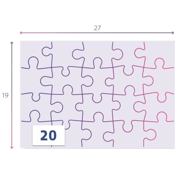 CLEMENTONI - 2x20 bitar - Fryst 2