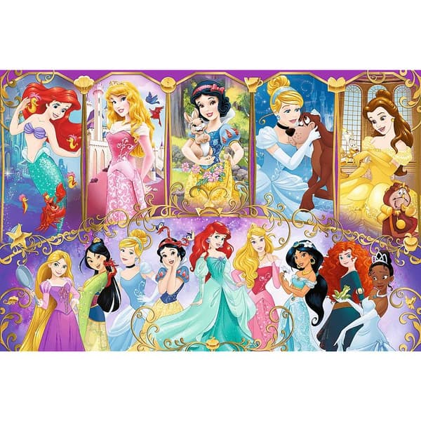 Trefl Disney Princess Pussel 160 bitar 15407