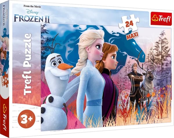 Trefl Frozen 2 Maxi Puslespil 24 stykker 14298