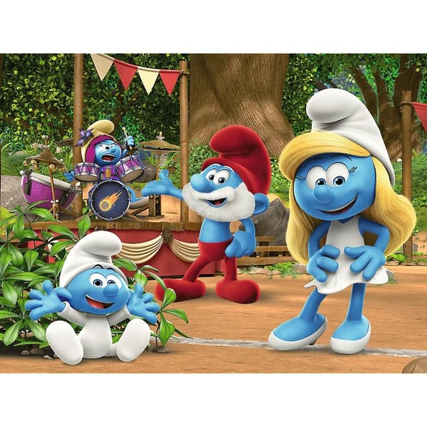 Trefl The Smurfs Puslespil 30 stykker 18312