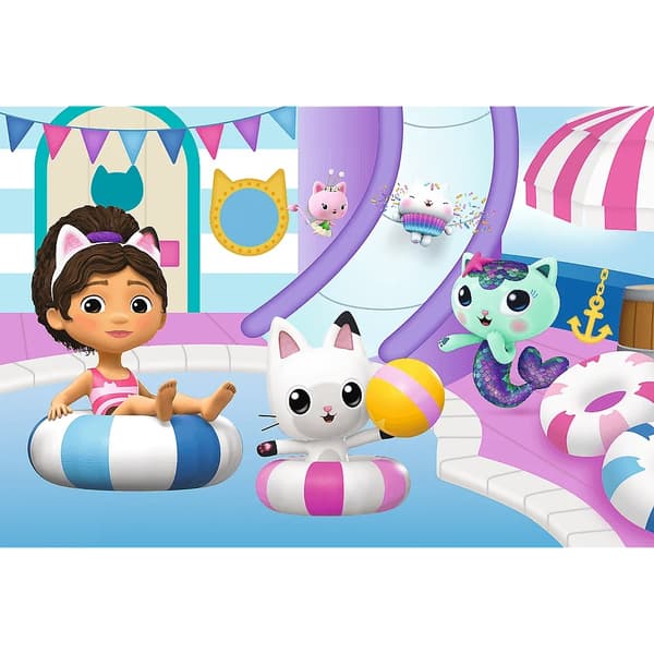 Trefl Gabbys Dollhouse Palapelit 60 kappaletta 17393