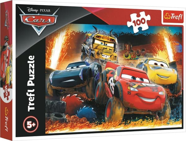 Trefl Disney Cars 3 Pussel 100 bitar 16358