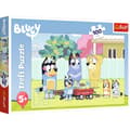 Miniatyrbillede 1 af 2: Trefl Bluey Puslespil med 60 brikker 16471