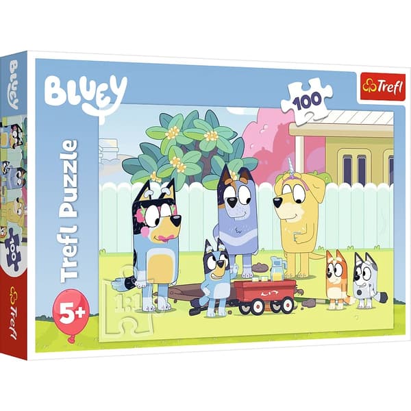 Trefl Bluey Puslespil med 60 brikker 16471