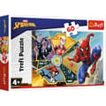 Miniatyrbild 1 av 2: Trefl Spiderman Pussel 60 bitar 17372