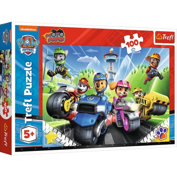 Trefl Paw Patrol Palapelit 100 kappaletta 16430