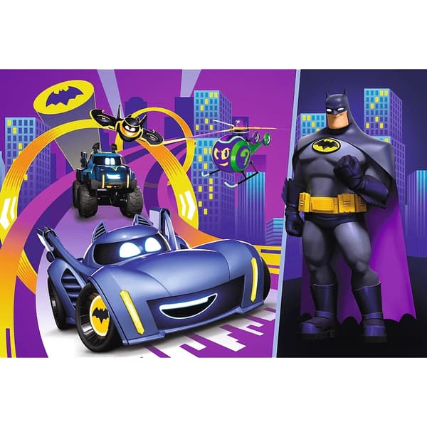 Trefl DC Batman Pussel 60 bitar 17400