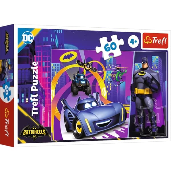 Trefl DC Batman Pussel 60 bitar 17400