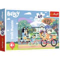 Miniatyrbillede 1 af 2: Trefl Bluey Puslespil med 60 brikker 17384