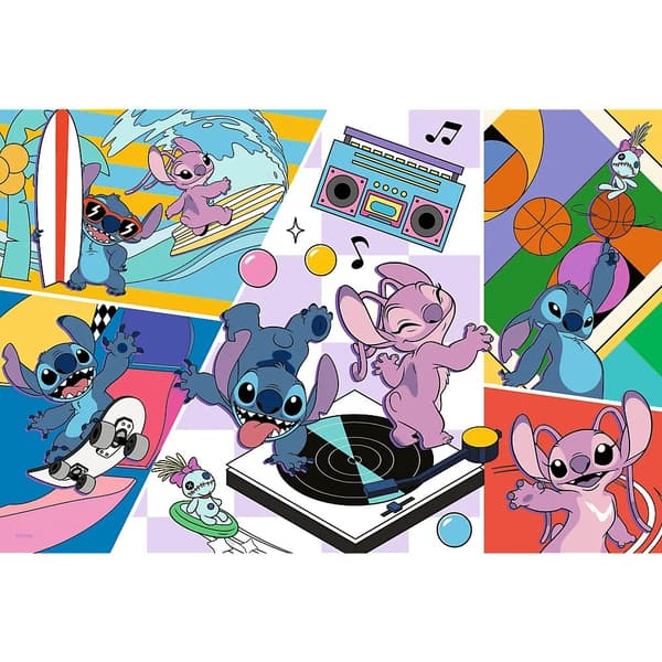 Trefl Disney Stitch Palapelit 100 kappaletta 16473