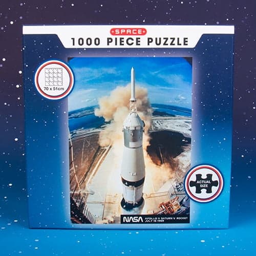 Fizz Creations NASA-puslespil med 1000 brikker