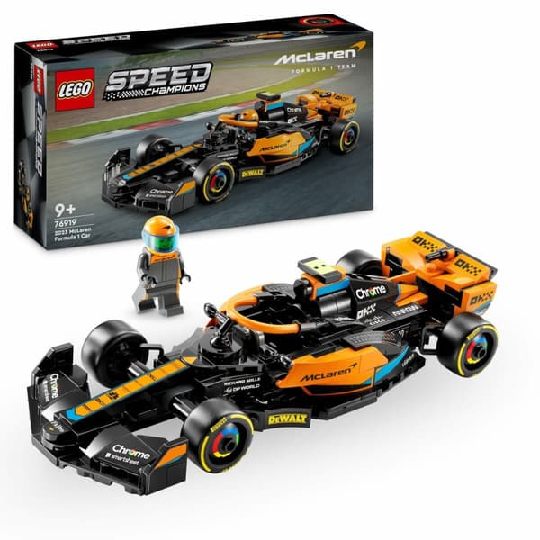 Rakennussetti Lego 76919 Mclaren Formula 1 Monivärinen