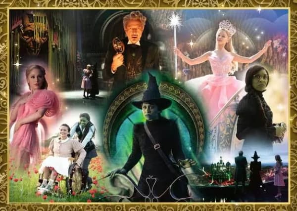 Palapeli Ravensburger Puzzle 1000 Wicked