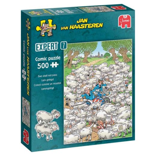 Jan van Haasteren Pussel - Expert 7 Ewe shall not pass 500 bitar