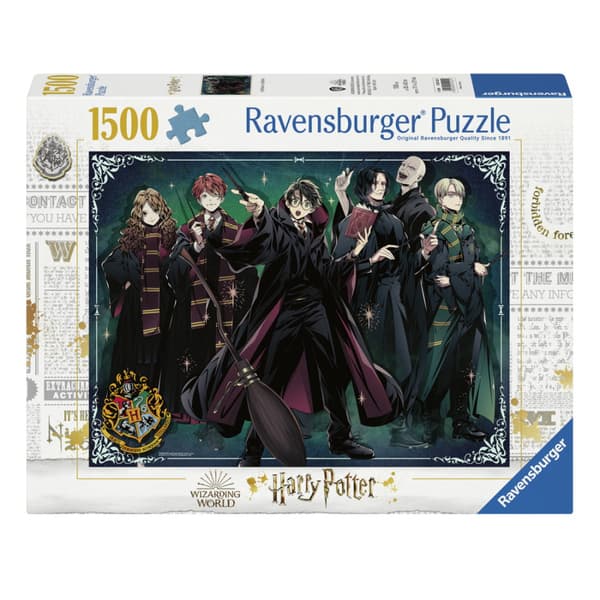 Ravensburger: Gryffindor vs. Slytherin 1500 Brikker