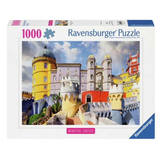 Ravensburger: Pena National Palace 1000 Palaa
