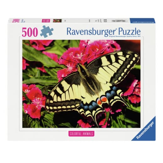 Ravensburger: Butterfly 500 Palaa