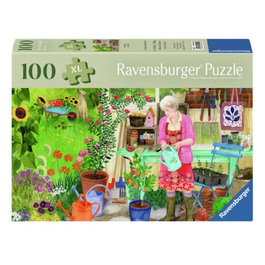 Ravensburger: Gardening 100 XL Brikker