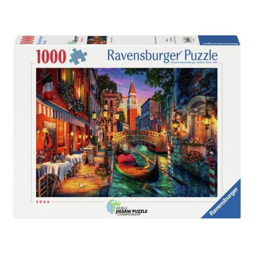 Ravensburger: Canal Cruise In Venice 1000 Palaa