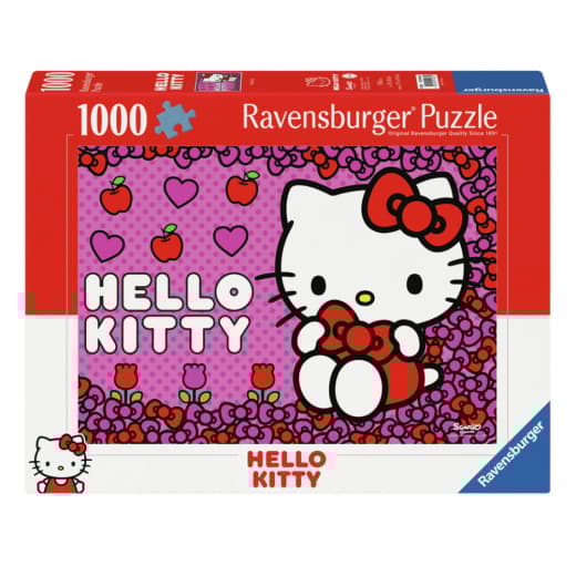 Ravensburger: Hello Kitty 1000 Brikker