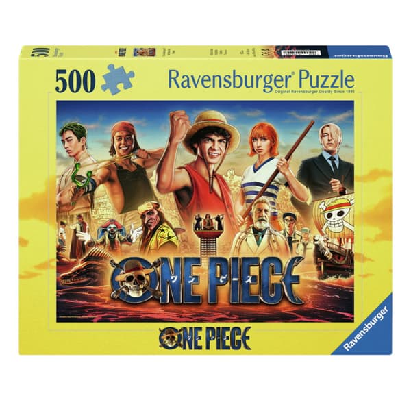 Ravensburger: The Adventures of the Straw Hat Pirates 500 Palaa
