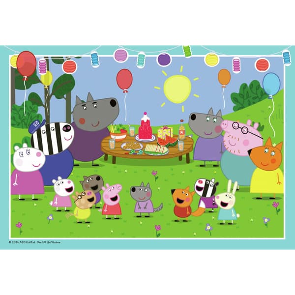 Ravensburger: Peppa Pig 2x24 Palaa