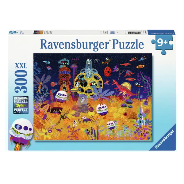Ravensburger: Fantastic Planet 300 XXL Brikker