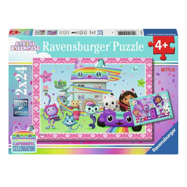 Ravensburger: Gabby's Dollhouse 2x24 Palaa