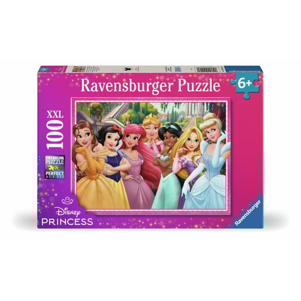 Ravensburger Pussel: Disney Princess 100 XXL Bitar