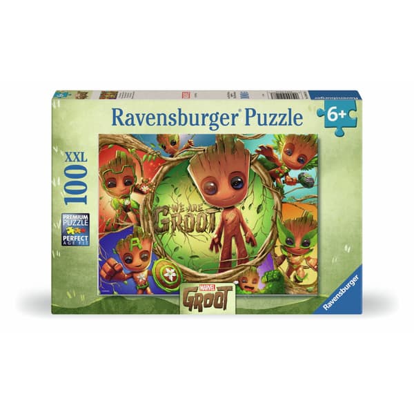 Ravensburger: Marvel Groot 100 XXL Brikker
