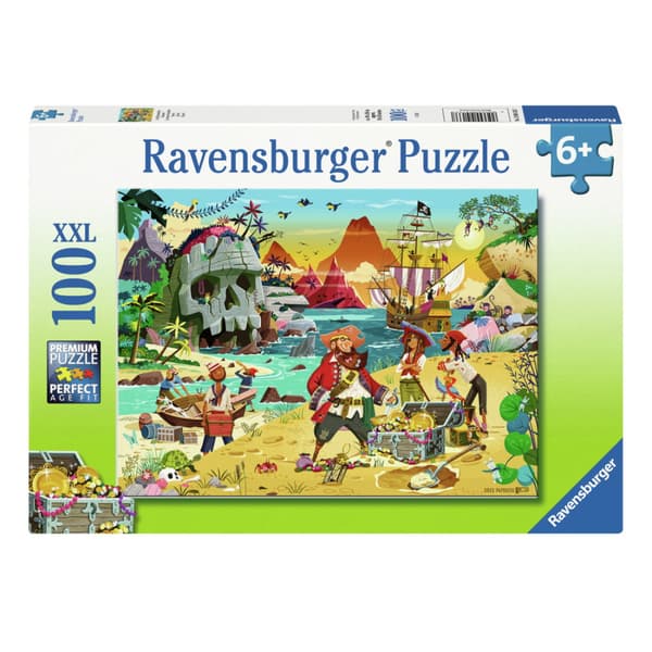 Ravensburger: Treasure 100 XXL Palaa