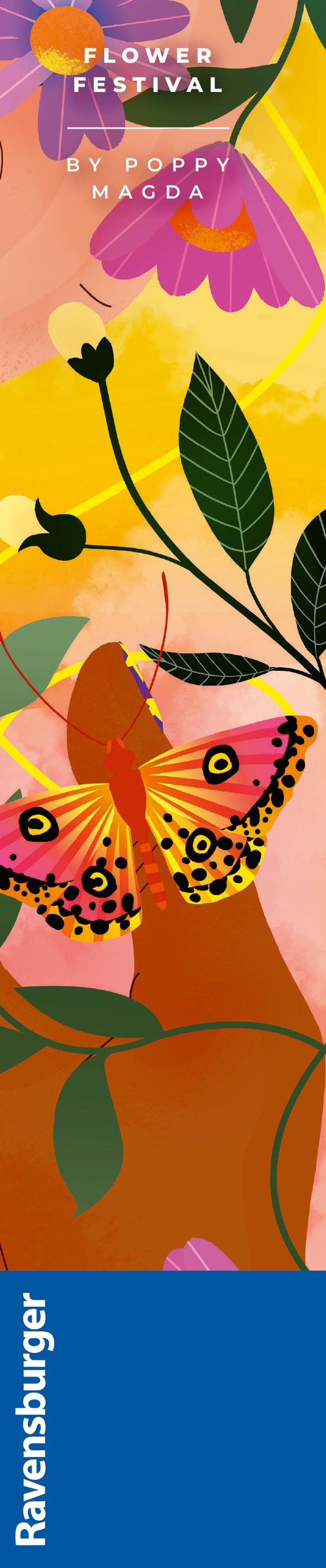 Art&Soul - Flower Festival Puslespill 750 brikker, Ravensburger
