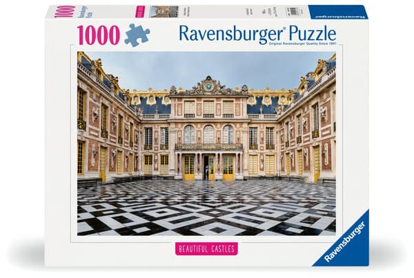 Palace Of Versailles Pussel 1000 bitar, Ravensburger