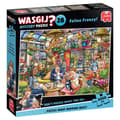 Miniatyrbillede 1 af 2: Wasgij Mystery 28 Feline Frenzy! Puslespil med 1000 brikker