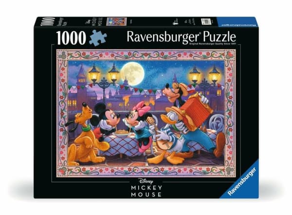 Ravensburger 12000496, 1000 stykker, Tegneserier, 14 år