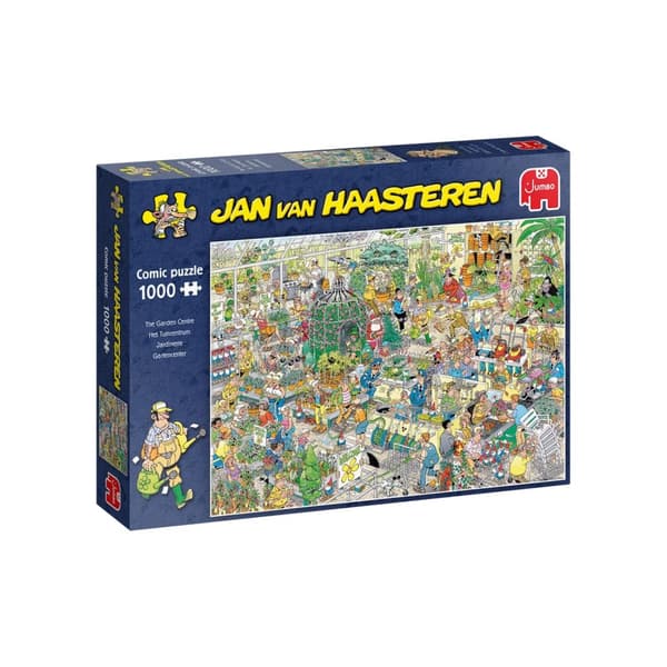 Jan van Haasteren The Garden Centre Puslespil med 1000 brikker