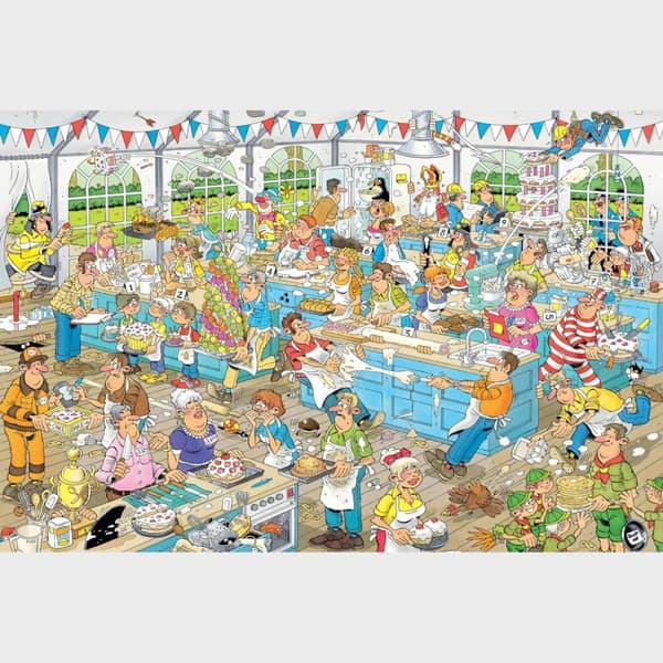 Jan van Haasteren Clash of the Bakers Palapelit 1500 kappaletta